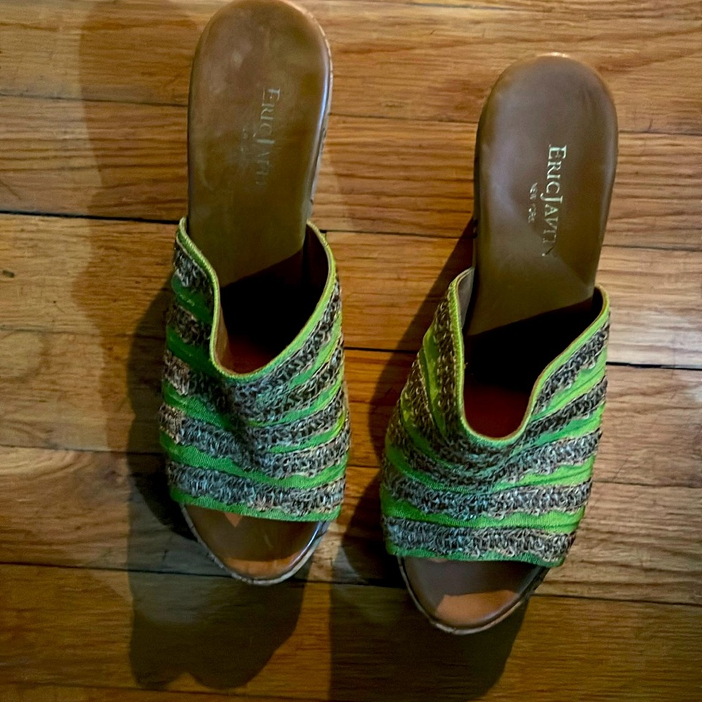 Eric Javits clogs